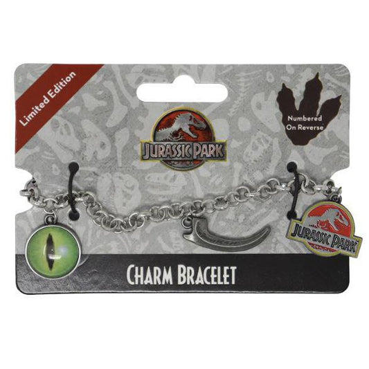Jurassic Park Limited Edition Numbered Charm Bracelet