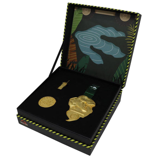 Jurassic Park Ranger Division Service Award Premium Collectors Box Fanattik