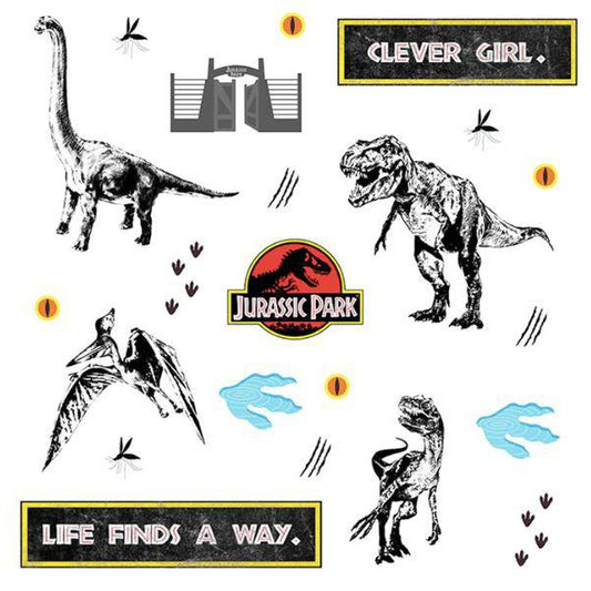 Jurassic Park Wall Decal Set