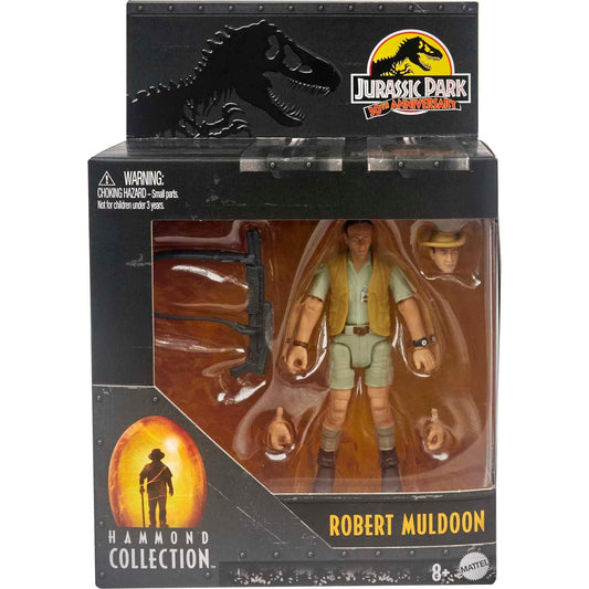 Jurassic World Hammond Collection Robert Muldoon 3.75" Action Figure