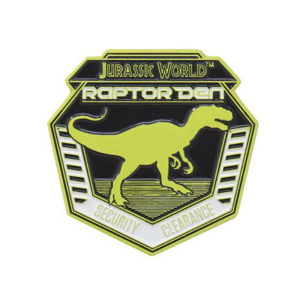 Jurassic World Limited Edition Raptor Training Commendation Set