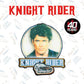 Knight Rider Limited Edition 40th Anniversary Enamel Pin Badge Fanattik