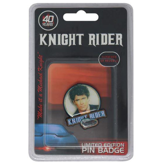 Knight Rider Limited Edition 40th Anniversary Enamel Pin Badge Fanattik