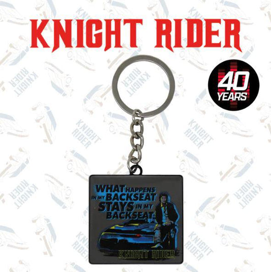 Knight Rider Limited Edition 40th Anniversary Key Ring Fanattik