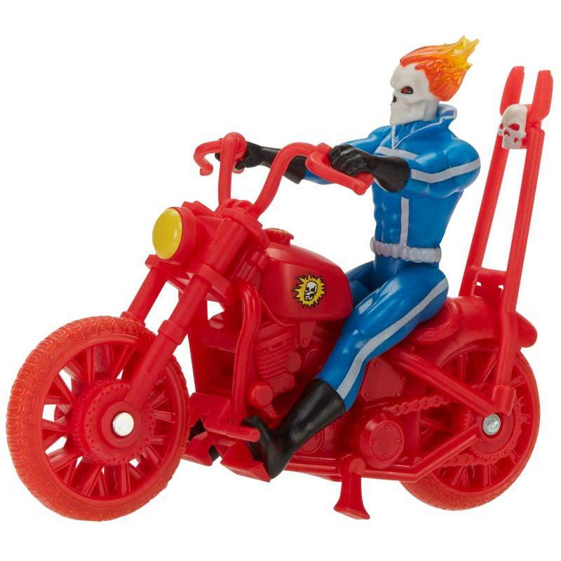 Marvel Legends Retro 375 Collection Ghost Rider With Motorcycle 3.75" Action Figure