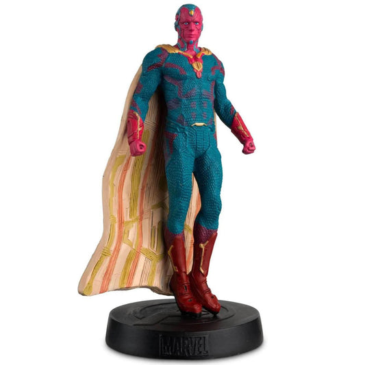Marvel Movie Figurine Collection Age Of Ultron Vision Figure Eaglemoss #34