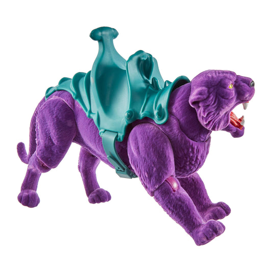 Masters of the Universe Origins Panthor Flocked Collectors Edition Action Figure - COMING SOON
