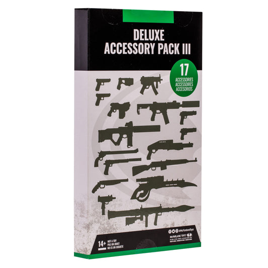 McFarlane Toys Action Figure Deluxe Accessory Pack 3 (Weapons) PRE-ORDER