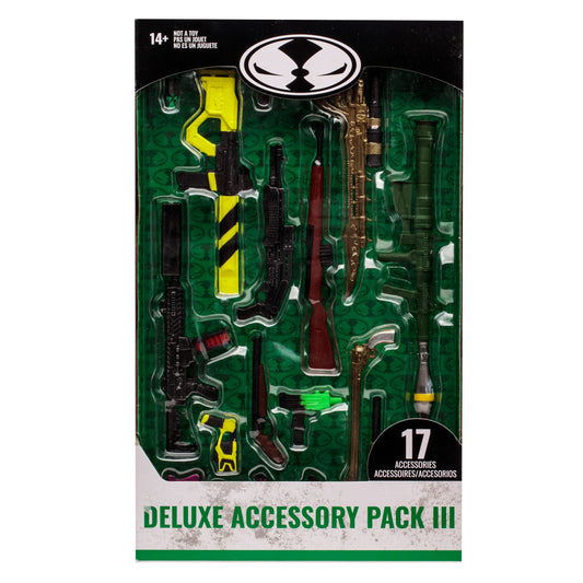 McFarlane Toys Action Figure Deluxe Accessory Pack 3 (Weapons) PRE-ORDER