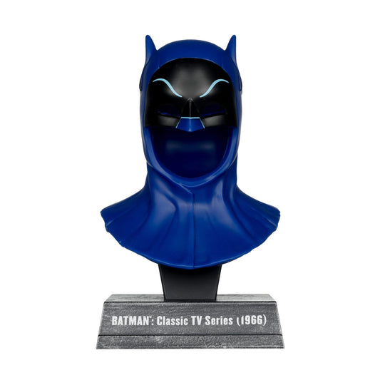 McFarlane Toys DC Direct Mini Replica 1:3 Cowl - Batman 1966 (Classic TV Series) PRE-ORDER