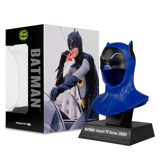 McFarlane Toys DC Direct Mini Replica 1:3 Cowl - Batman 1966 (Classic TV Series) PRE-ORDER