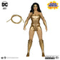 McFarlane Toys DC Direct Super Powers Wave 9 - Wonder Woman (40th Anniversary Gold Chase) PRE-ORDER