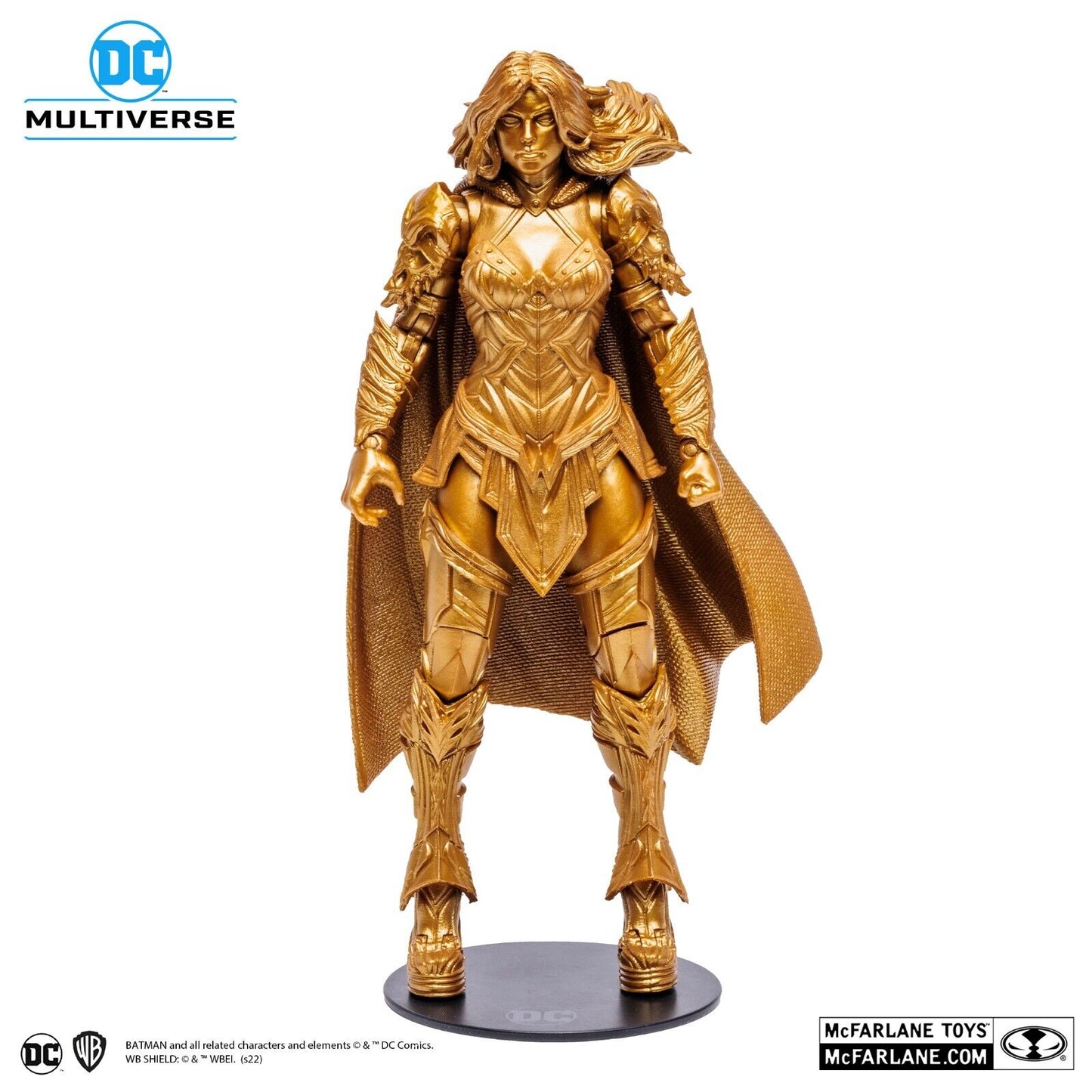 McFarlane Toys DC Multiverse Anti-Crisis Dark Nights Wonder Woman Action Figure