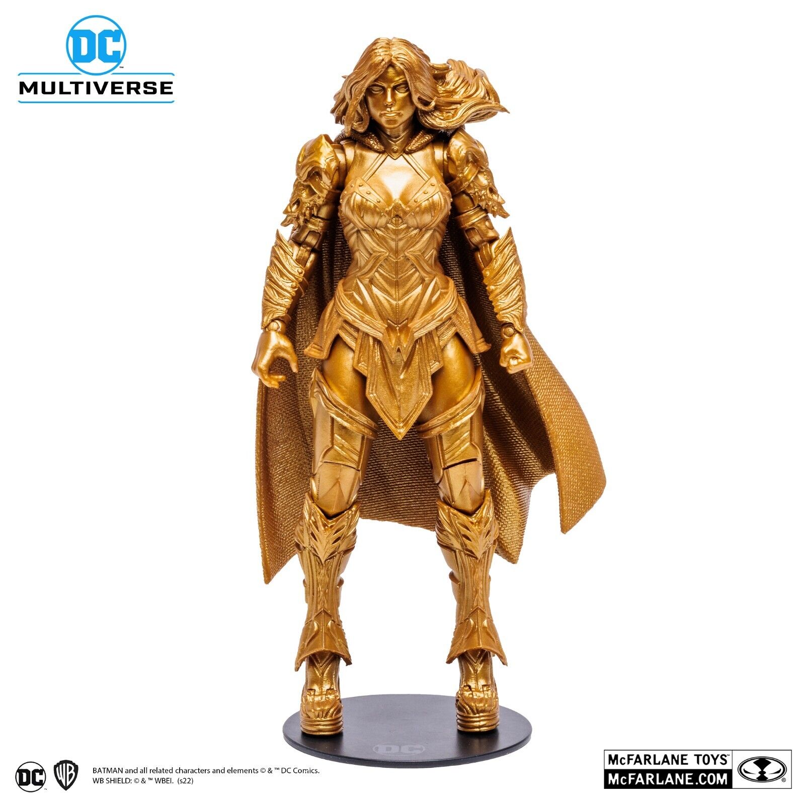 McFarlane Toys DC Multiverse Anti-Crisis Dark Nights Wonder Woman Action Figure