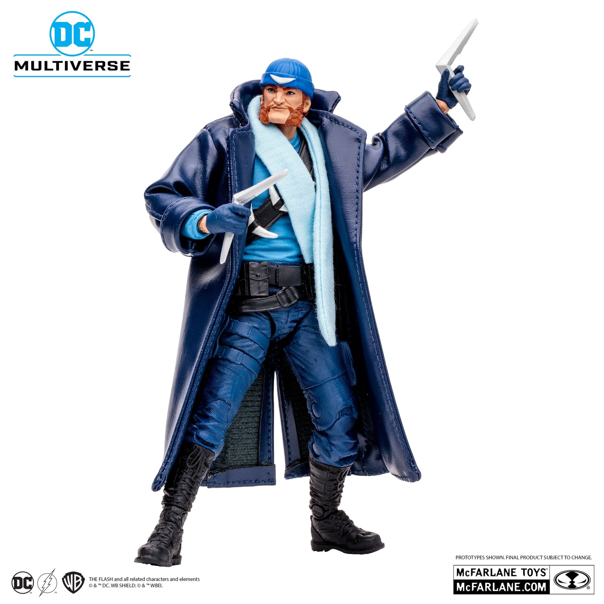 McFarlane Toys DC Multiverse Collection Edition Figure - Captain Boomerang (The Flash) PRE-ORDER