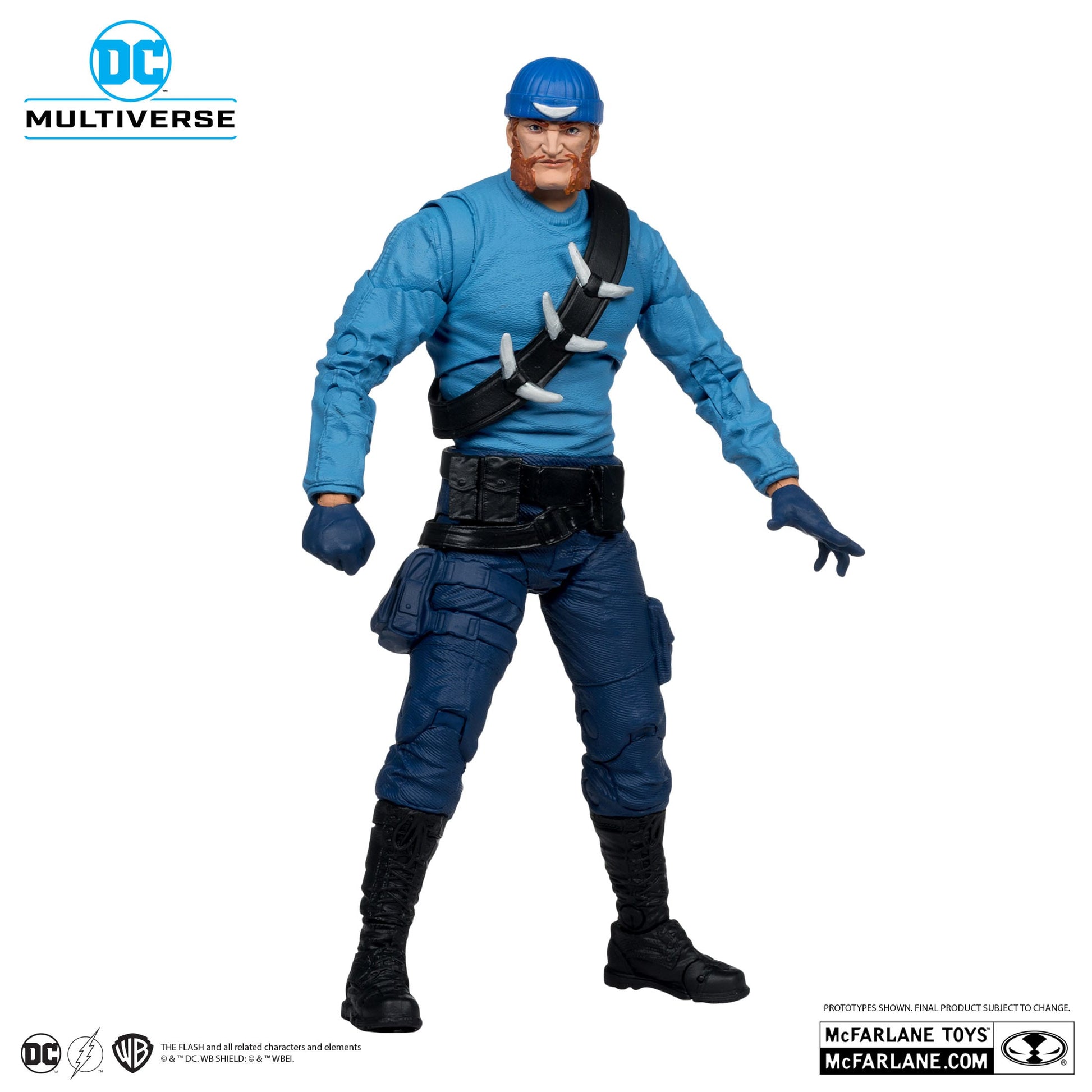 McFarlane Toys DC Multiverse Collection Edition Figure - Captain Boomerang (The Flash) PRE-ORDER