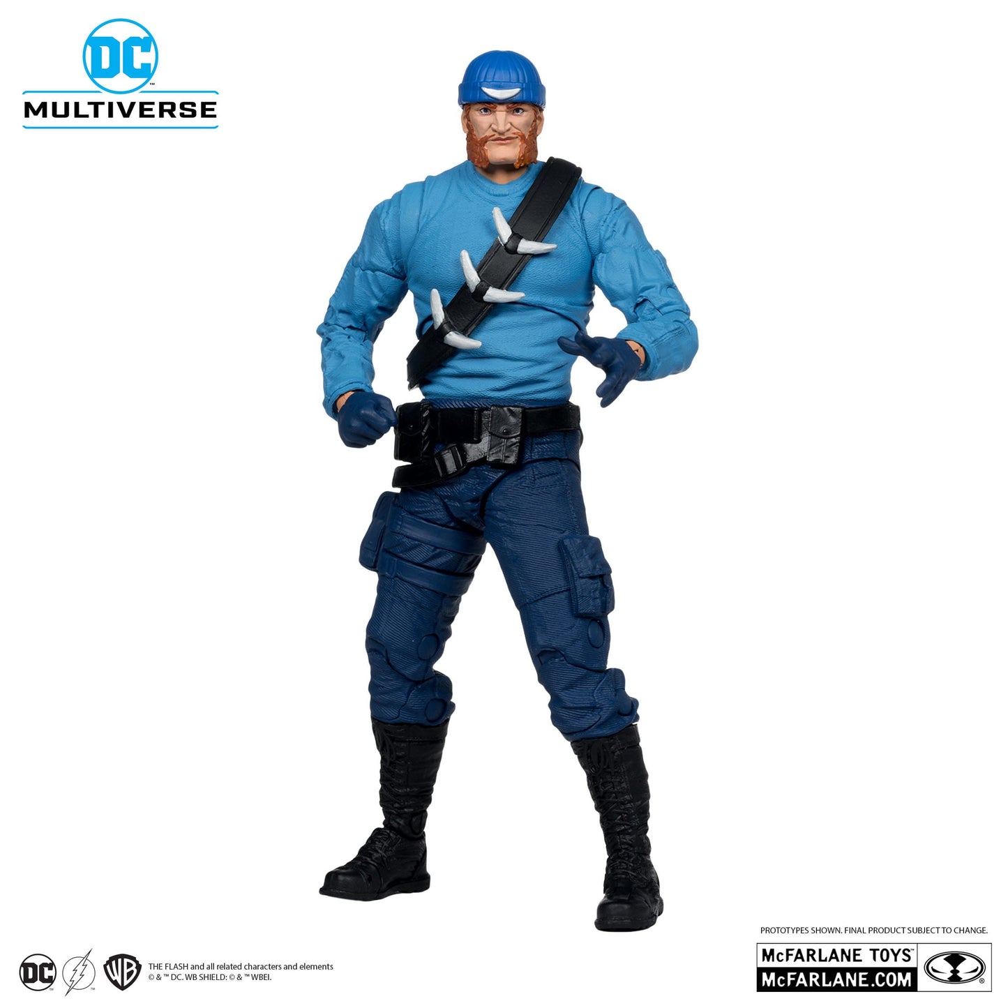 McFarlane Toys DC Multiverse Collection Edition Figure - Captain Boomerang (The Flash) PRE-ORDER