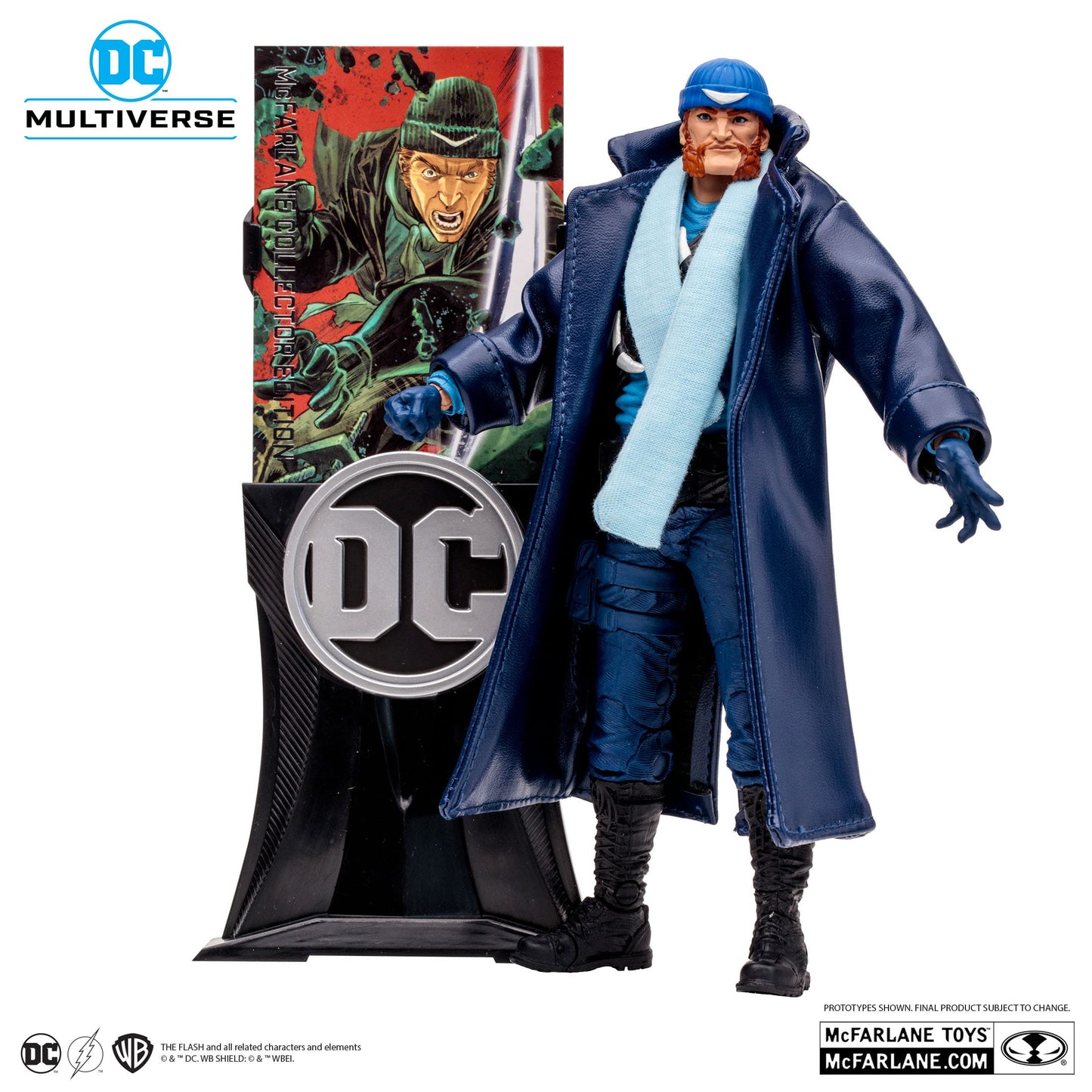 McFarlane Toys DC Multiverse Collection Edition Figure - Captain Boomerang (The Flash) PRE-ORDER