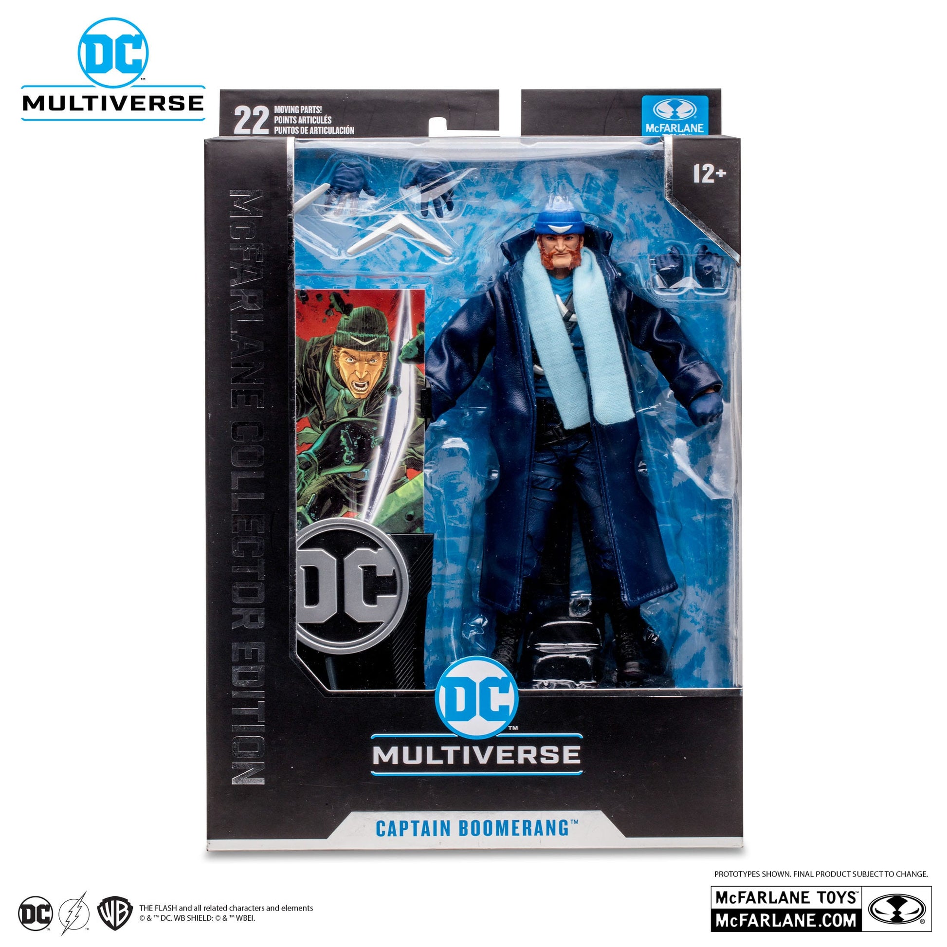 McFarlane Toys DC Multiverse Collection Edition Figure - Captain Boomerang (The Flash) PRE-ORDER