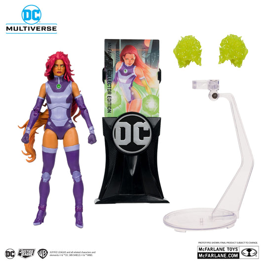 McFarlane Toys DC Multiverse Collector Edition Figure - Starfire (DC Rebirth) PRE-ORDER