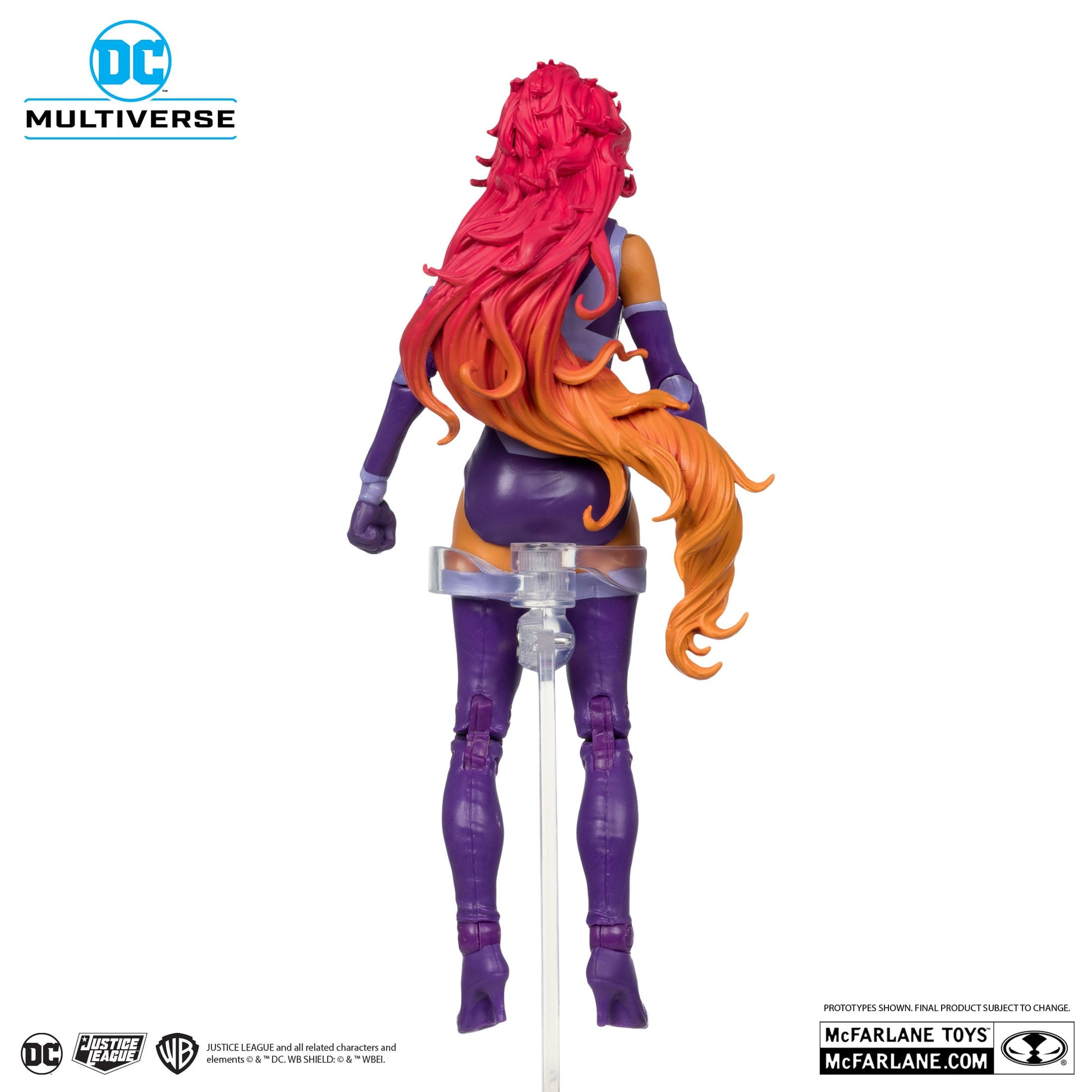 McFarlane Toys DC Multiverse Collector Edition Figure - Starfire (DC Rebirth) PRE-ORDER