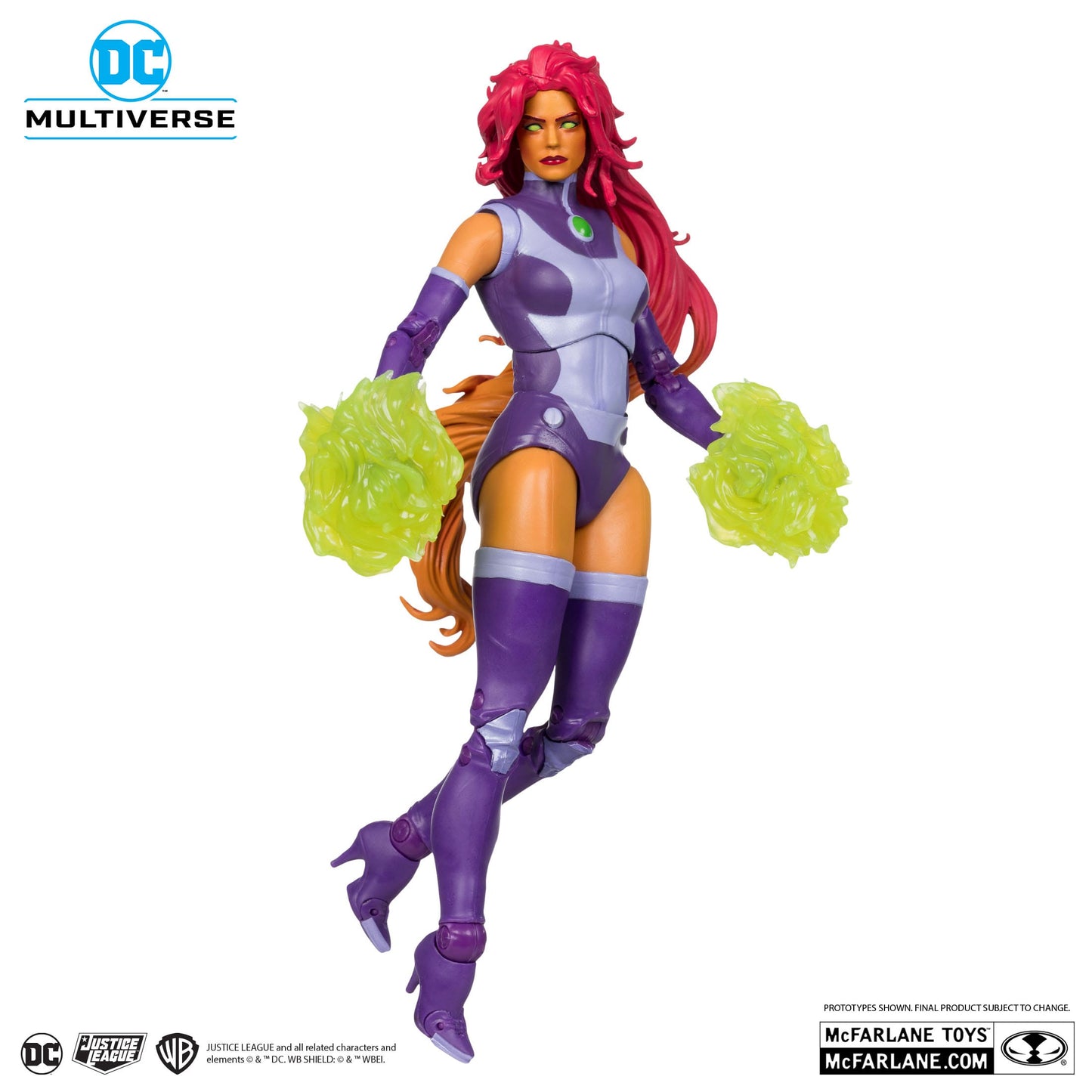 McFarlane Toys DC Multiverse Collector Edition Figure - Starfire (DC Rebirth) PRE-ORDER