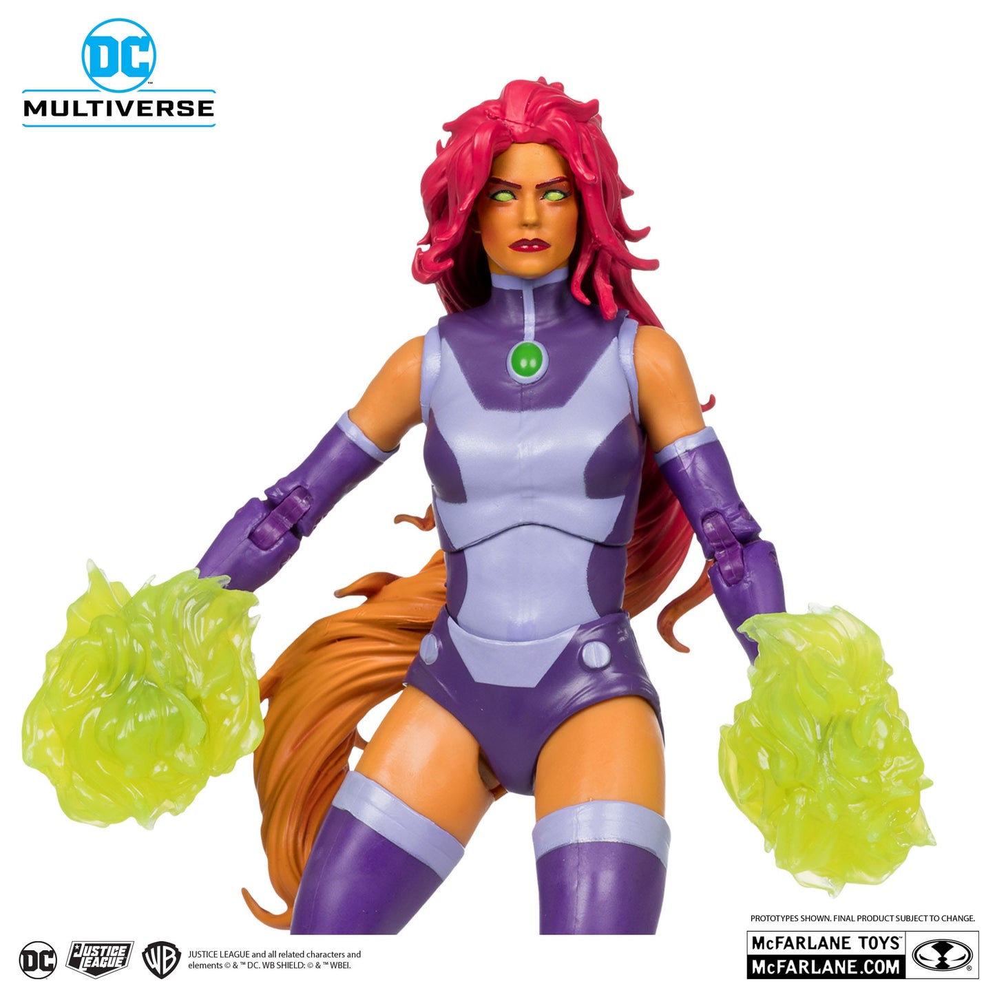 McFarlane Toys DC Multiverse Collector Edition Figure - Starfire (DC Rebirth) PRE-ORDER