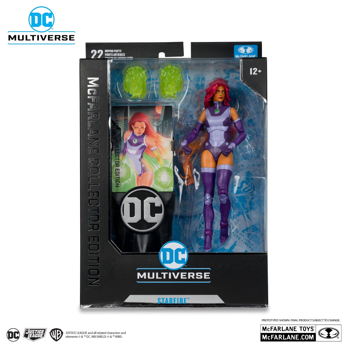 McFarlane Toys DC Multiverse Collector Edition Figure - Starfire (DC Rebirth) PRE-ORDER