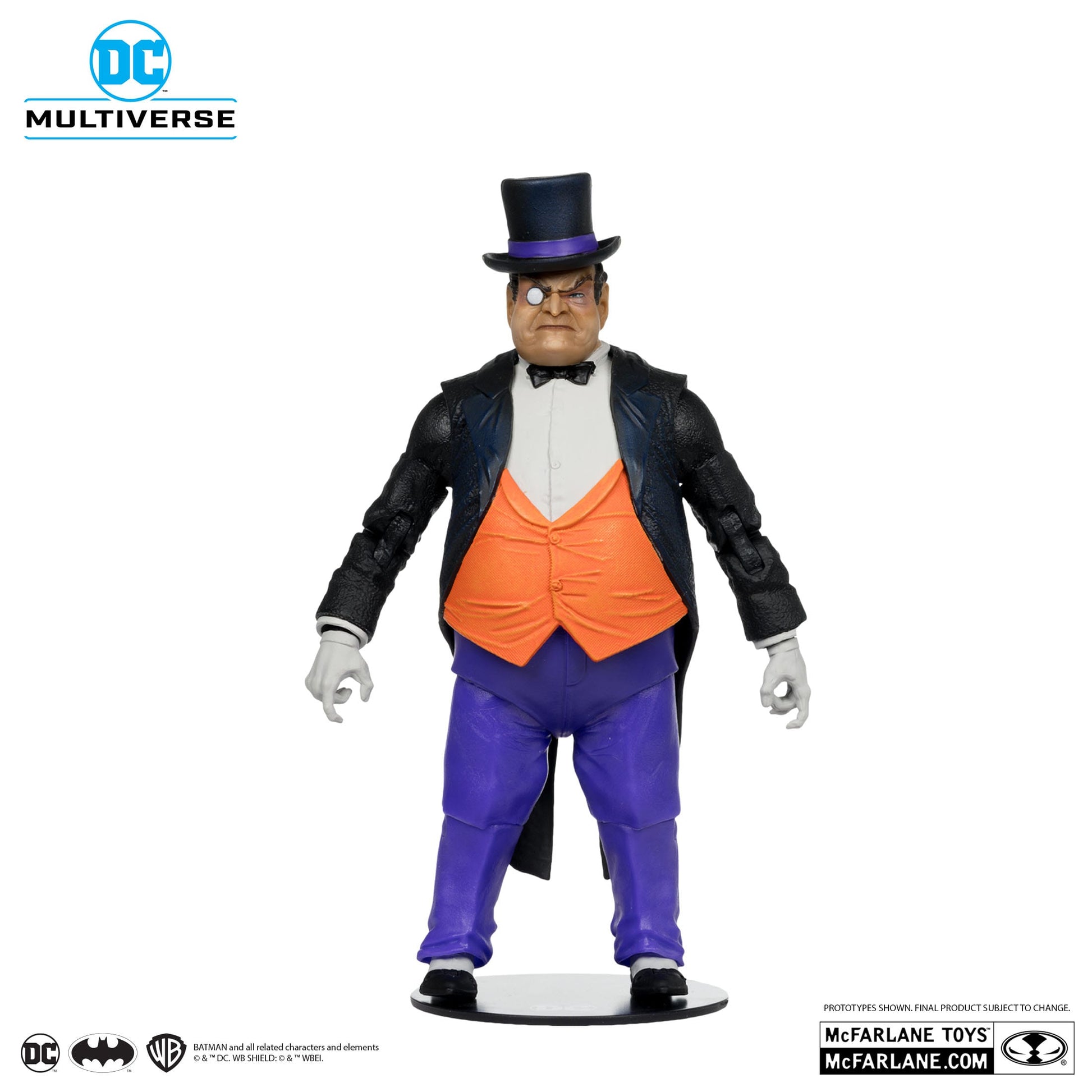 McFarlane Toys DC Multiverse Collector Edition Figure - The Penguin (DC Classic) PRE-ORDER