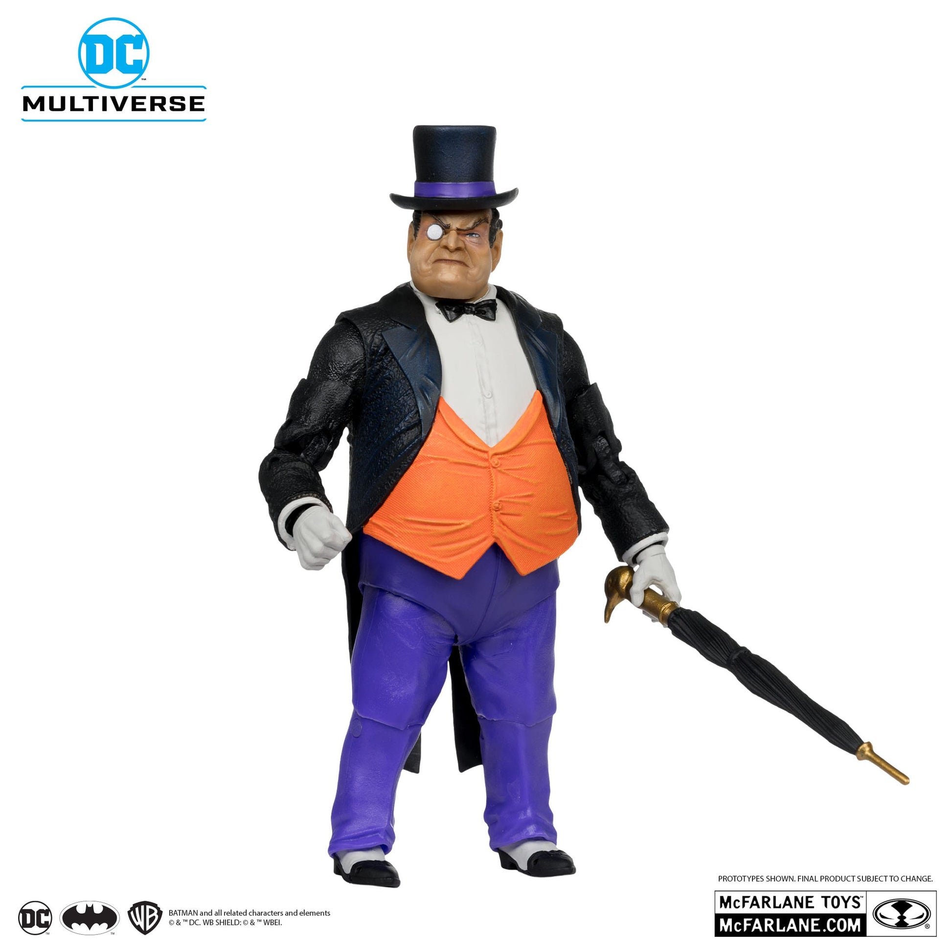 McFarlane Toys DC Multiverse Collector Edition Figure - The Penguin (DC Classic) PRE-ORDER