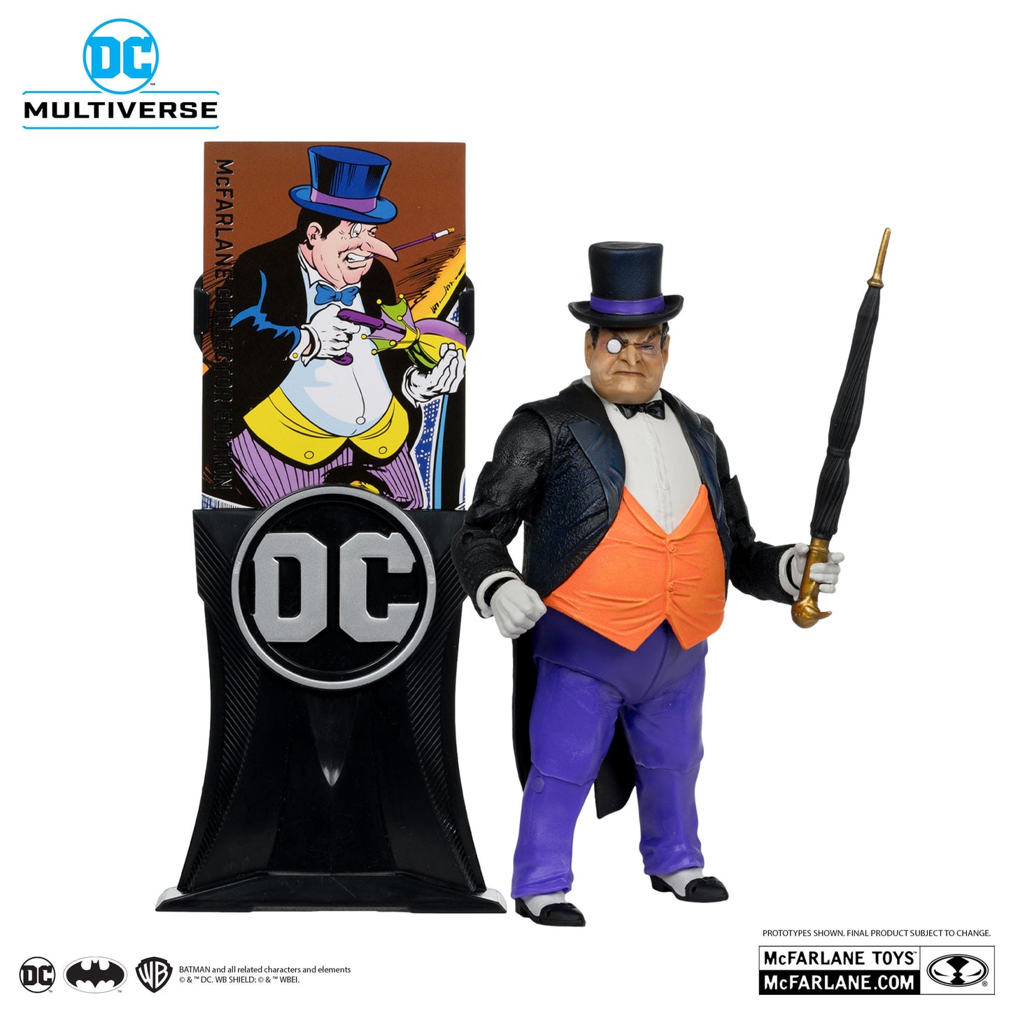 McFarlane Toys DC Multiverse Collector Edition Figure - The Penguin (DC Classic) PRE-ORDER