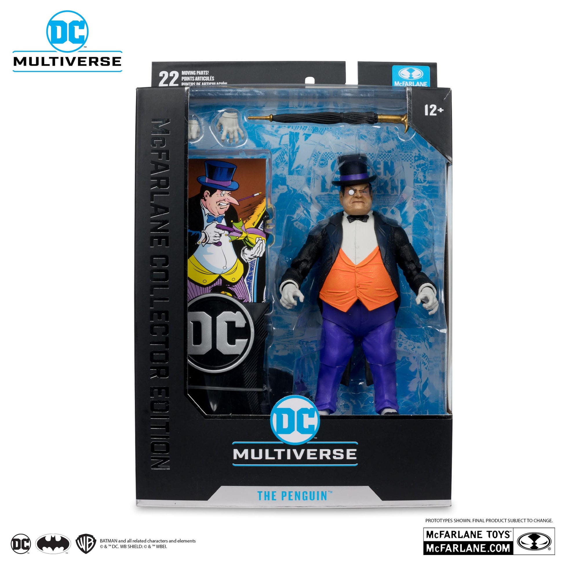 McFarlane Toys DC Multiverse Collector Edition Figure - The Penguin (DC Classic) PRE-ORDER