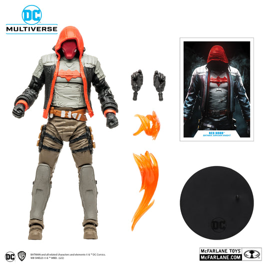 McFarlane Toys DC Multiverse DC Gaming Figure - Red Hood (Batman: Arkham Knight) PRE-ORDER