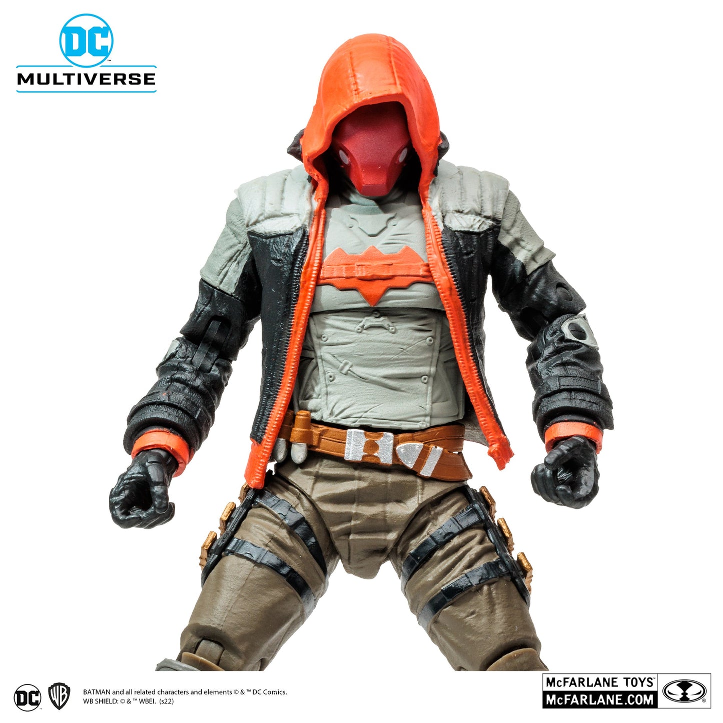 McFarlane Toys DC Multiverse DC Gaming Figure - Red Hood (Batman: Arkham Knight) PRE-ORDER