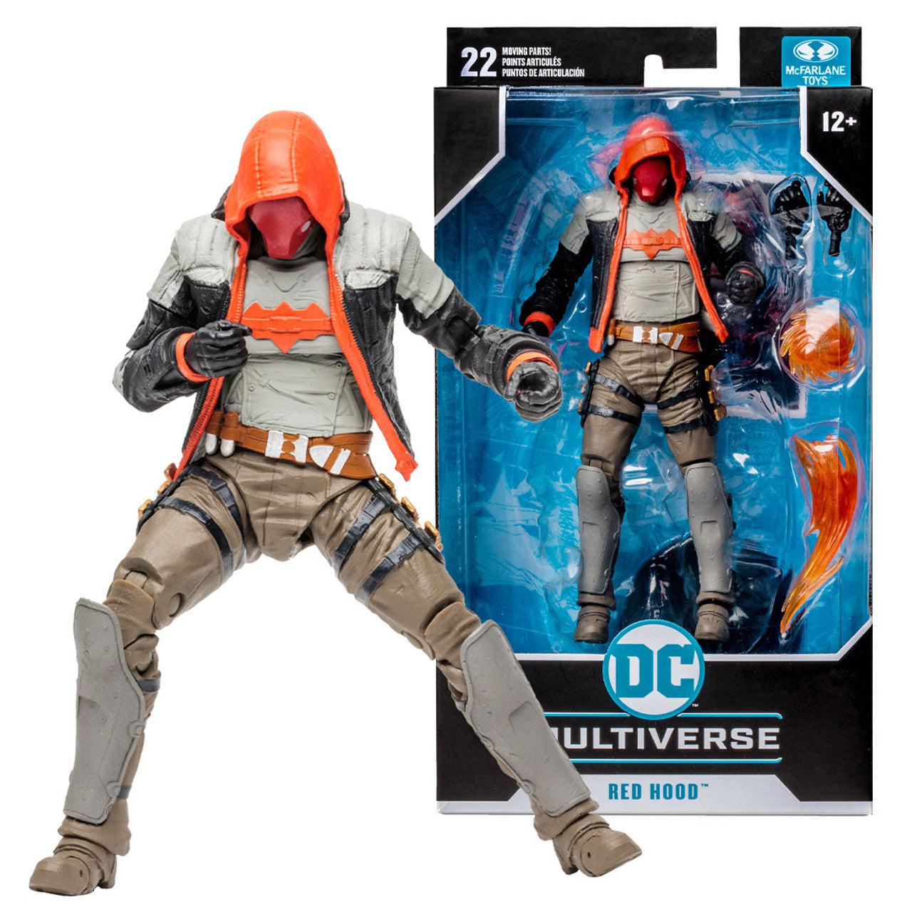 McFarlane Toys DC Multiverse DC Gaming Figure - Red Hood (Batman: Arkham Knight) PRE-ORDER