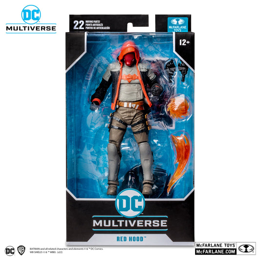 McFarlane Toys DC Multiverse DC Gaming Figure - Red Hood (Batman: Arkham Knight) PRE-ORDER