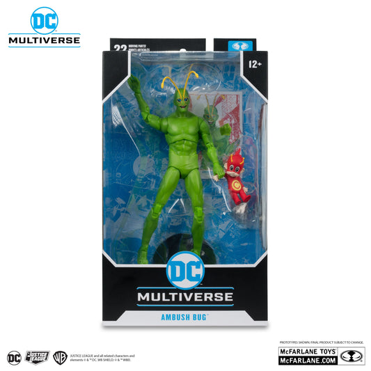 McFarlane Toys DC Multiverse Figure - Ambush Bug (DC Classic) PRE-ORDER