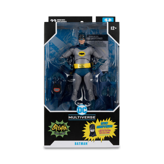 McFarlane Toys DC Multiverse Figure - Batman (Classic TV Series) PRE-ORDER