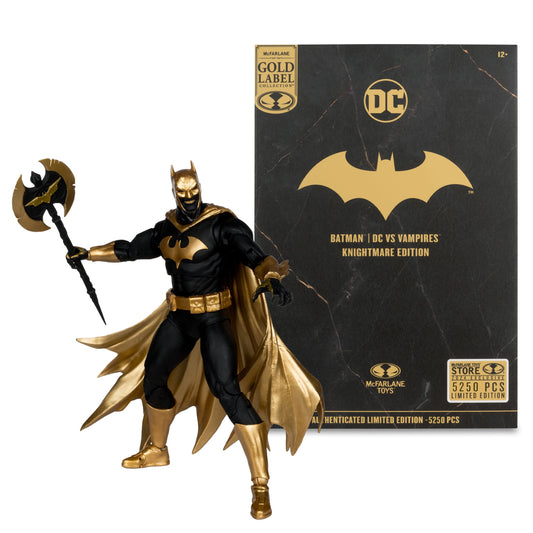 McFarlane Toys DC Multiverse Figure - Batman (DC vs Vampires) Knightmare Edition (Gold Label) PRE-ORDER