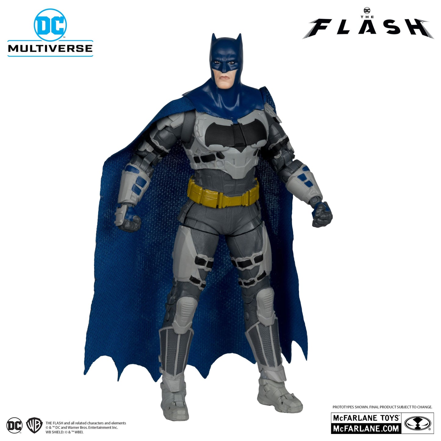 McFarlane Toys DC Multiverse Figure - Batman (The Flash Movie) Platinum Chase Variant PRE-ORDER