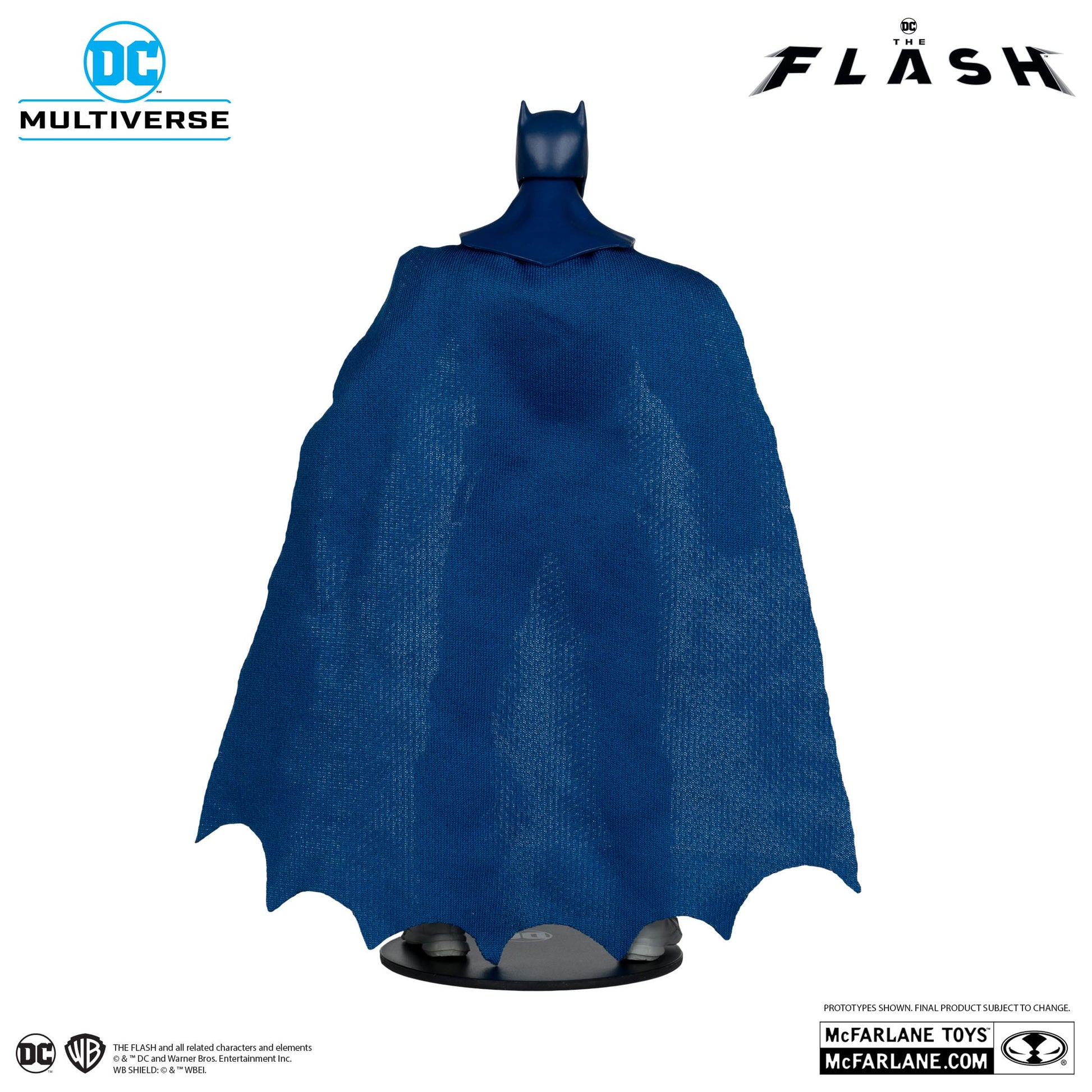 McFarlane Toys DC Multiverse Figure - Batman (The Flash Movie) Platinum Chase Variant PRE-ORDER