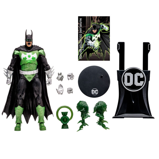 McFarlane Toys DC Multiverse Figure - Batman as Green Lantern (Collector Edition) PRE-ORDER