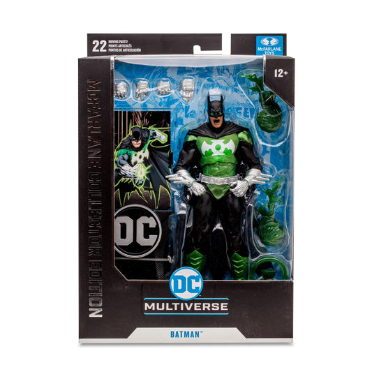 McFarlane Toys DC Multiverse Figure - Batman as Green Lantern (Collector Edition) PRE-ORDER