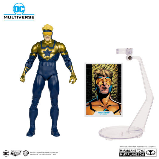 McFarlane Toys DC Multiverse Figure - Booster Gold (Futures End) PRE-ORDER