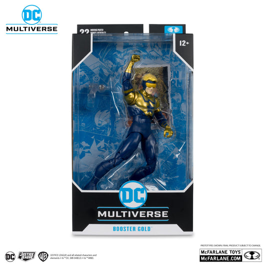 McFarlane Toys DC Multiverse Figure - Booster Gold (Futures End) PRE-ORDER