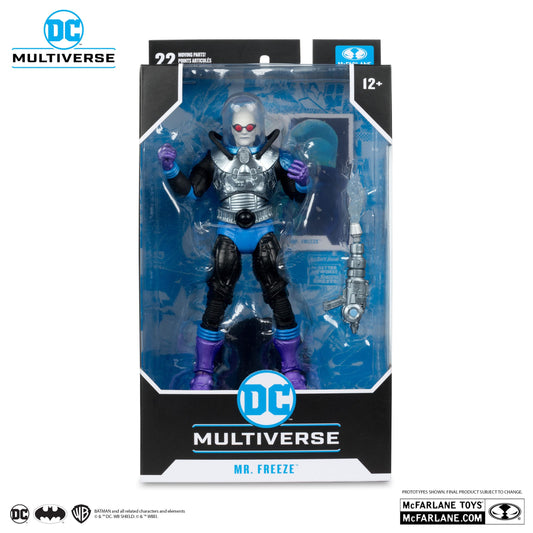 McFarlane Toys DC Multiverse Figure - Mr. Freeze PRE-ORDER