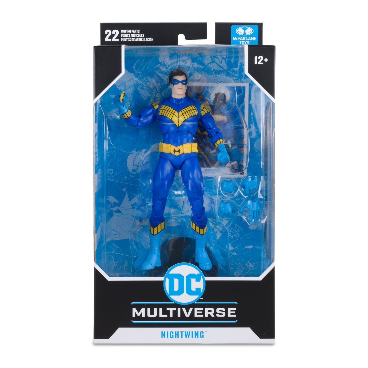 McFarlane Toys DC Multiverse Figure - Nightwing (Batman: Knightfall) PRE-ORDER