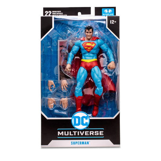 McFarlane Toys DC Multiverse Figure - Superman (DC Classic) PRE-ORDER