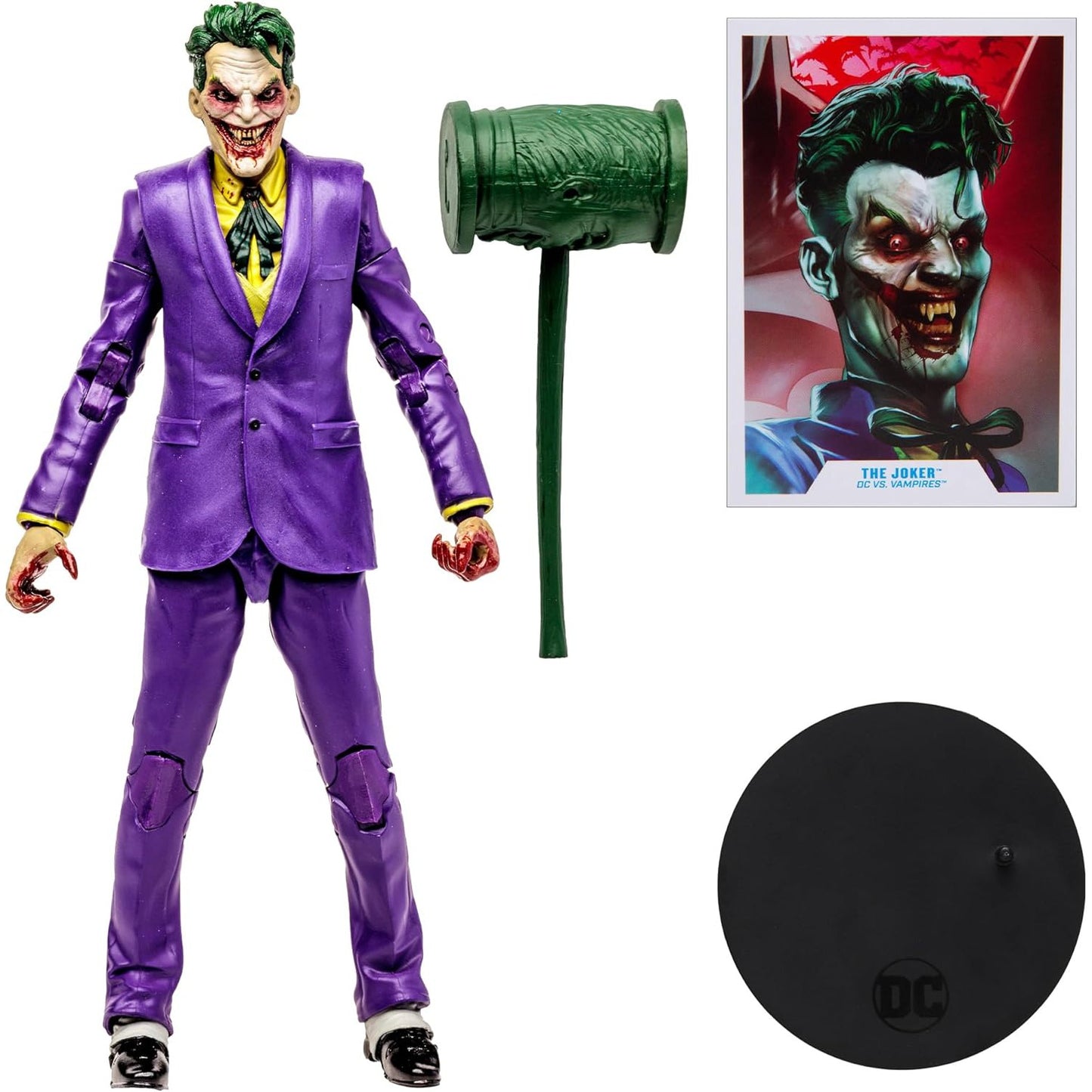 McFarlane Toys DC Multiverse Figure - The Joker (DC VS. Vampires) (Gold Label) PRE-ORDER