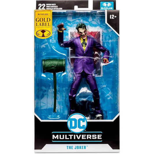 McFarlane Toys DC Multiverse Figure - The Joker (DC VS. Vampires) (Gold Label) PRE-ORDER